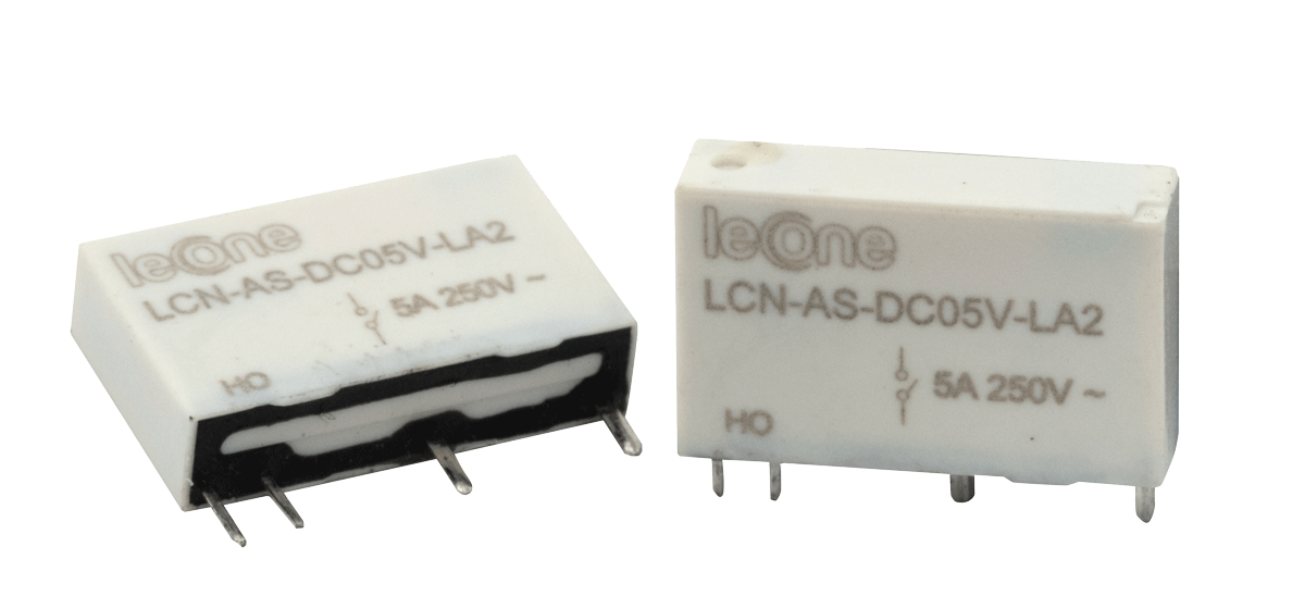 LM1HA-48D Relais elektromagnetisch SPST-NO USpule  48VDC 16A/250VAC 