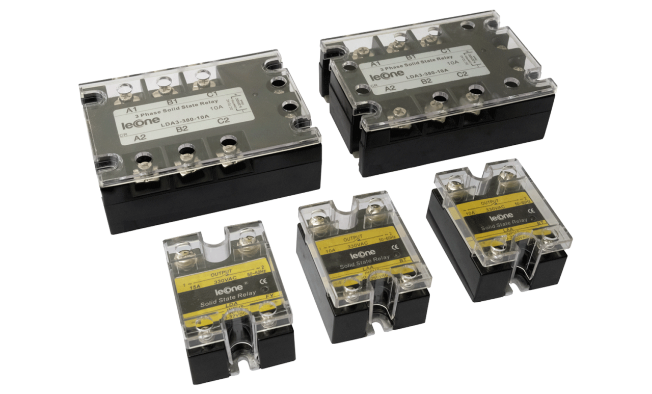 Solid State Relay Manufacturer in India Leonerelays