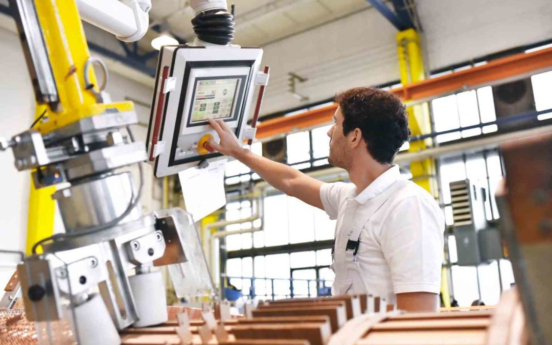 Role of Industrial Automation in Industry 4.0