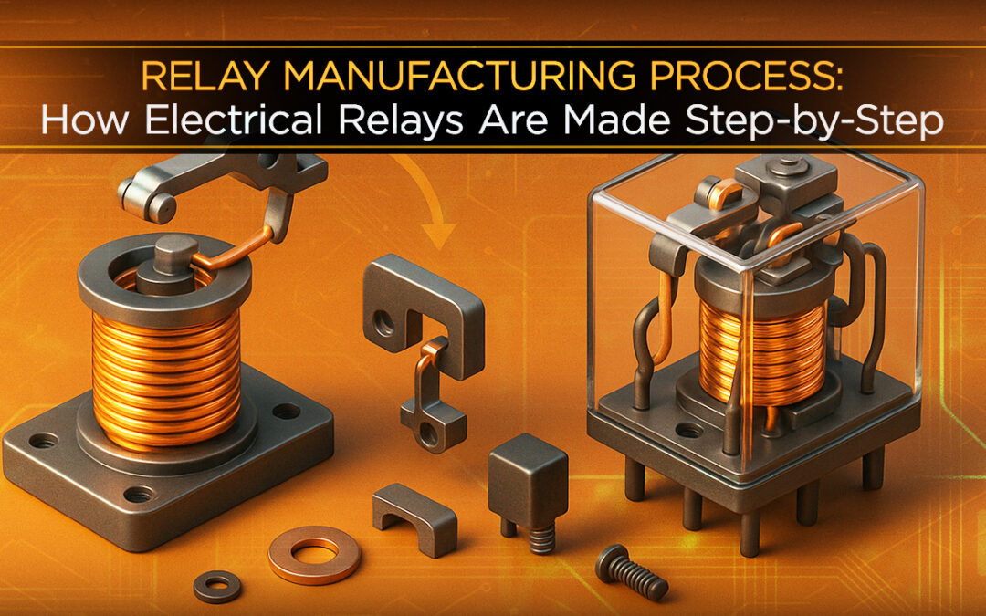 Relay Manufacturing Process: How Electrical Relays Are Made Step-by-Step