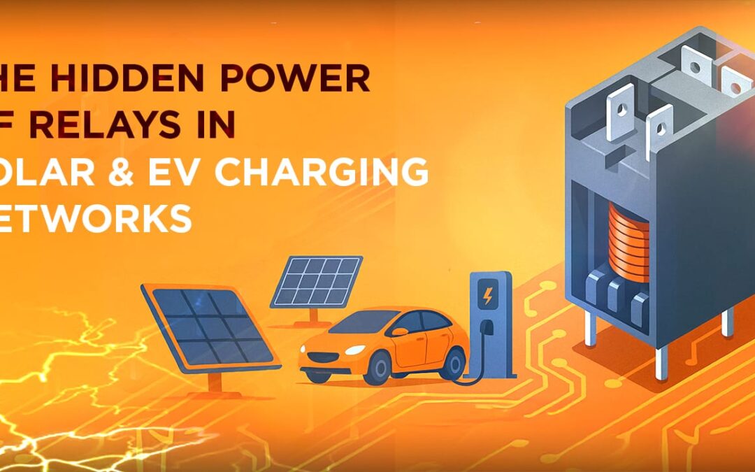 The Hidden Power of Relays in Solar and EV Charging Networks