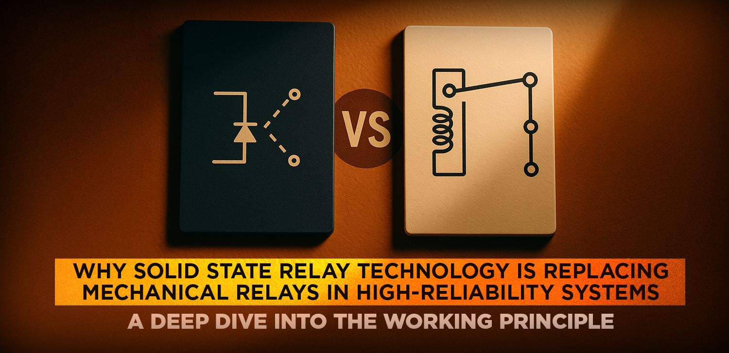 Why Solid State Relay Technology is Replacing Mechanical Relays