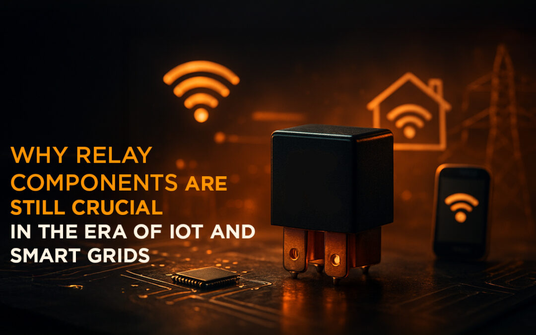 Why Relay Components Are Still Crucial in the Era of IoT and Smart Grids