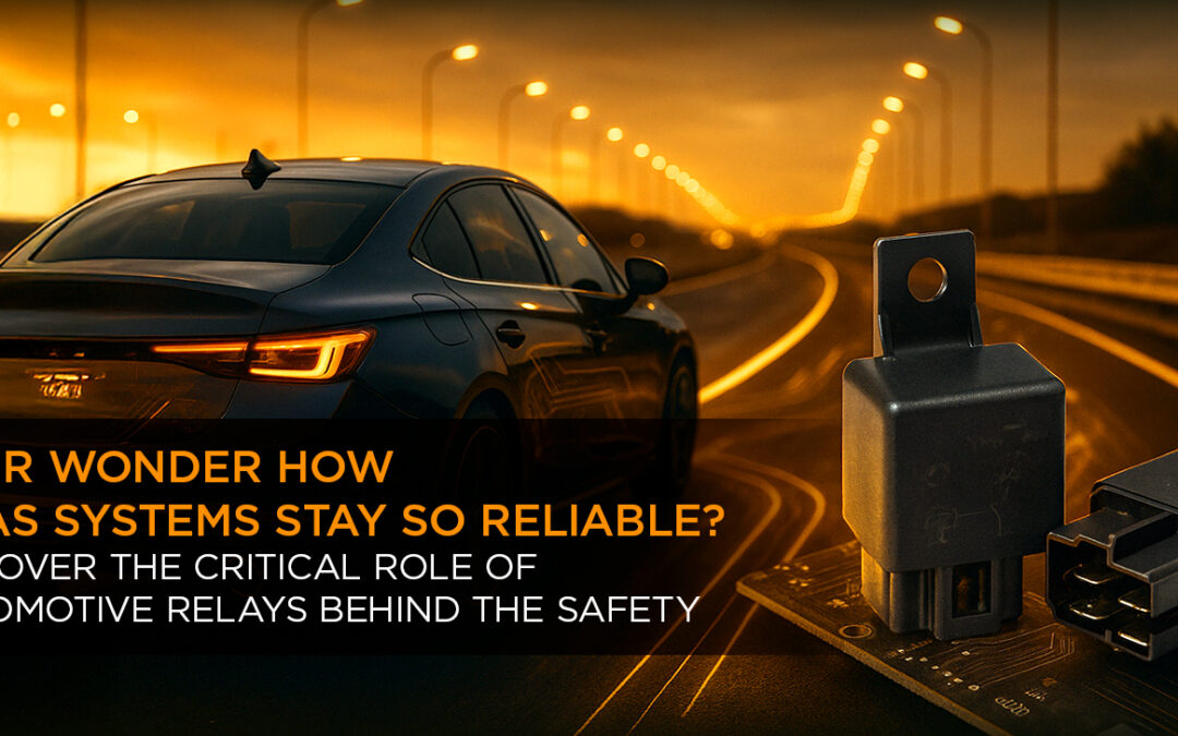Ever Wonder How ADAS Systems Stay So Reliable? Discover the Critical Role of Automotive Relays Behind the Safety
