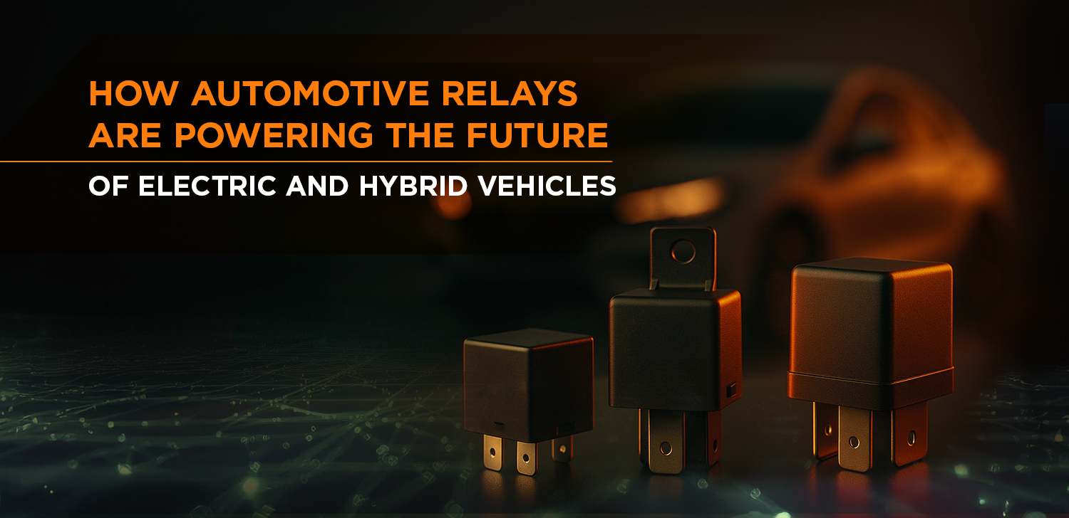 How Automotive Relays Are Powering the Future of EVs and Hybrid Vehicles