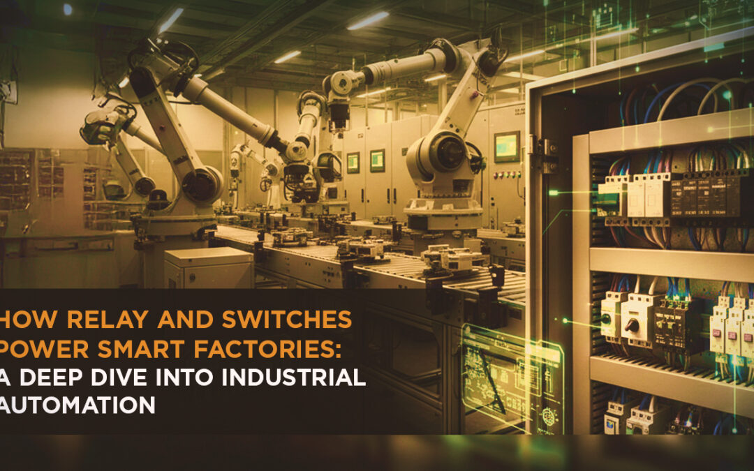 How Relay and Switches Power Smart Factories: A Deep Dive into Industrial Automation