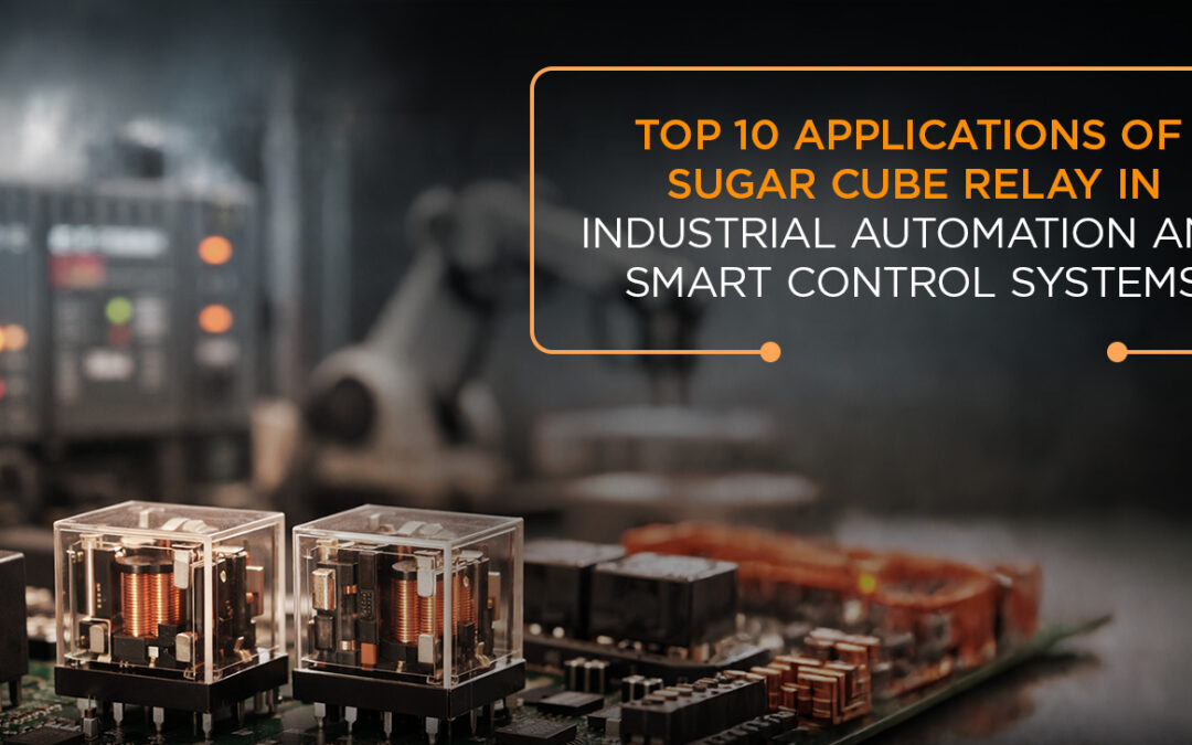 Top 10 Applications of Sugar Cube Relay in Industrial Automation and Smart Control Systems