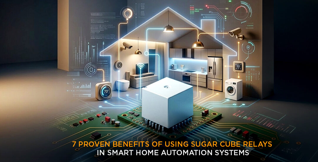 7 Proven Benefits of Using Sugar Cube Relays in Smart Home Automation Systems