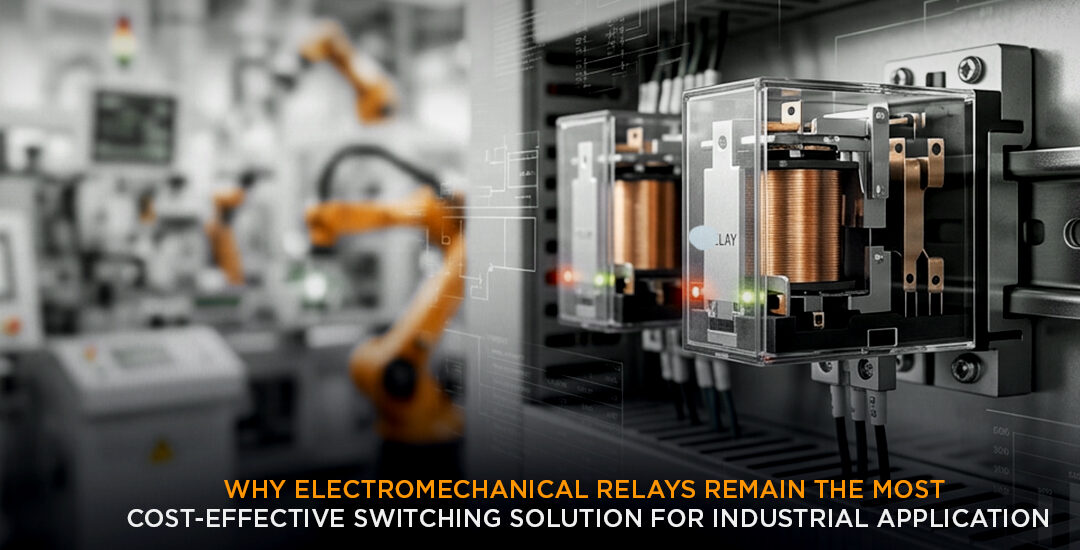 Why Electromechanical Relays Remain the Most Cost-Effective Switching Solution for Industrial Application