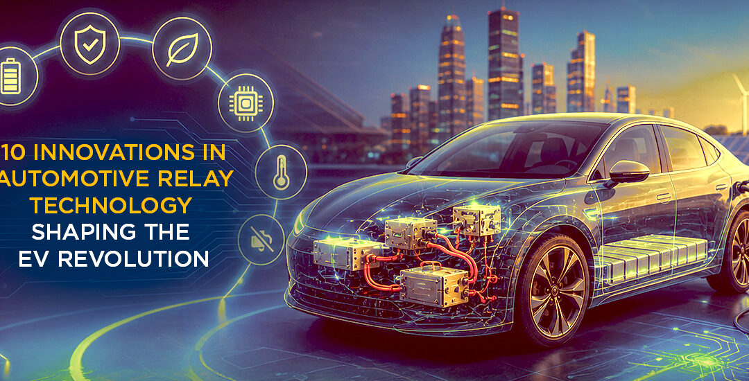 10 Innovations in Automotive Relay Technology Shaping the EV Revolution