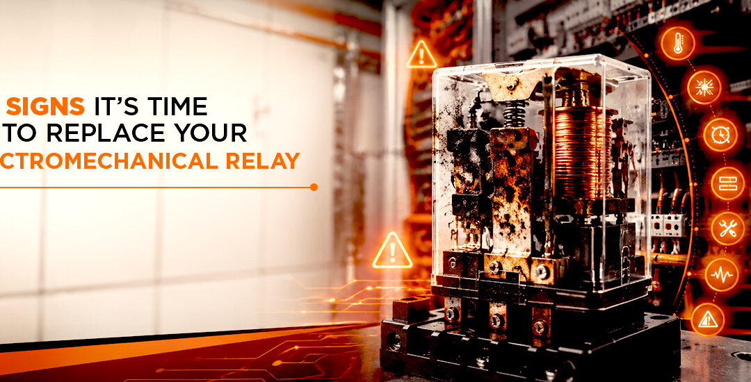 7 Signs It’s Time to Replace Your Electromechanical Relay