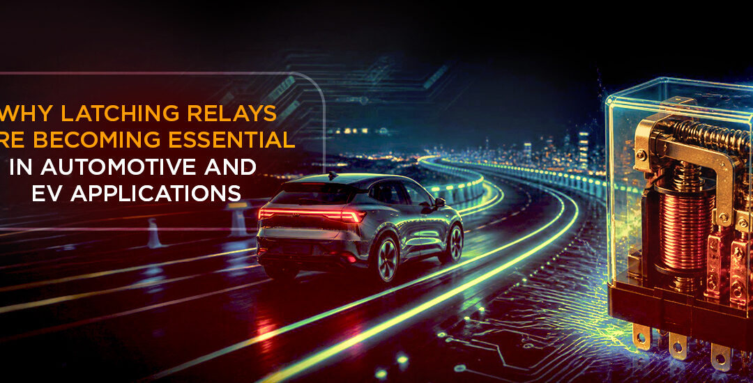 Why Latching Relays Are Becoming Essential in Automotive and EV Applications