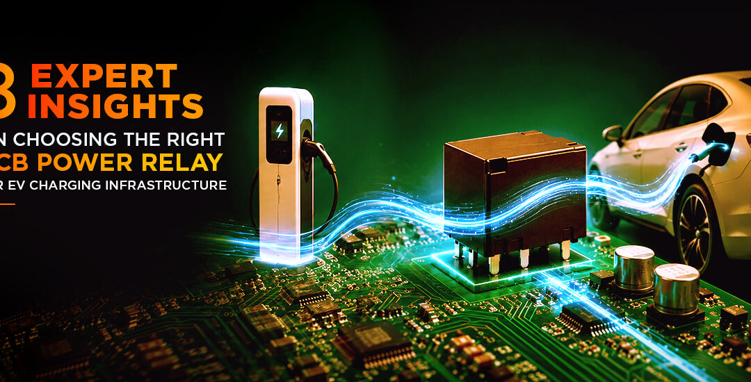 8 Expert Insights on Choosing the Right PCB Power Relay for EV Charging Infrastructure