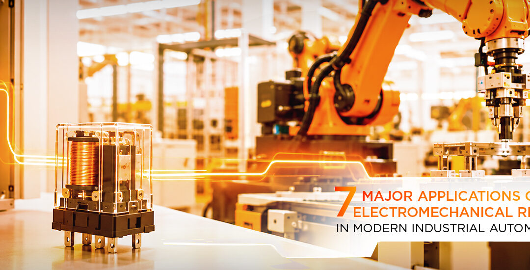 7 Major Applications of Electromechanical Relays in Modern Industrial Automation